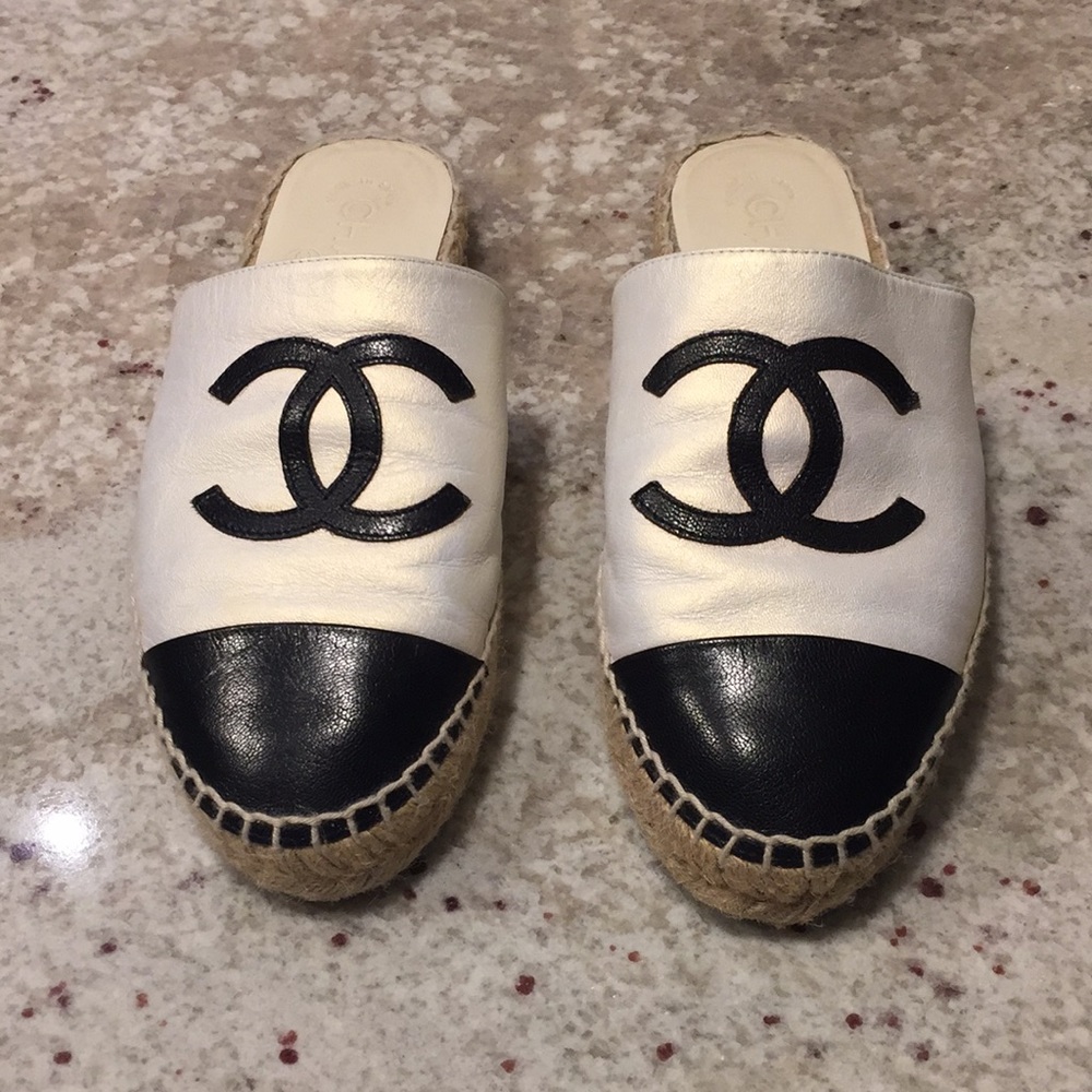 Espadrilles mules